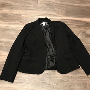 Black blazer